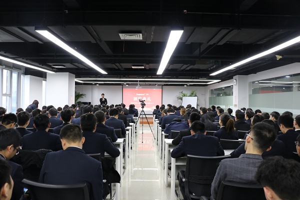2019年，聯(lián)測“新征程，大未來”年終盛典