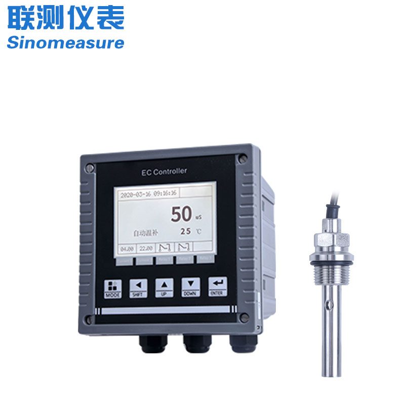 聯(lián)測(cè)儀表SIN-EC8.0在線電導(dǎo)率儀RO過(guò)程、水處理、CIP清洗、海水淡化